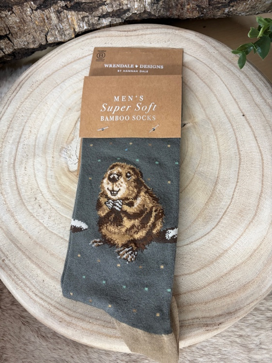 Wrendale Männersocken "The Arborist"
