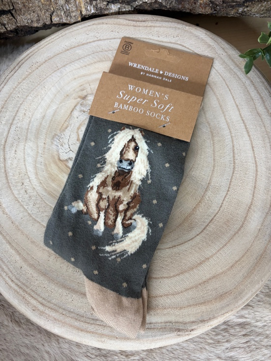 Wrendale Socken "Gloria"