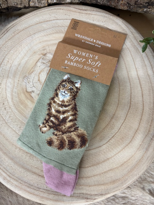 Wrendale Socken "Feline Fabulous"