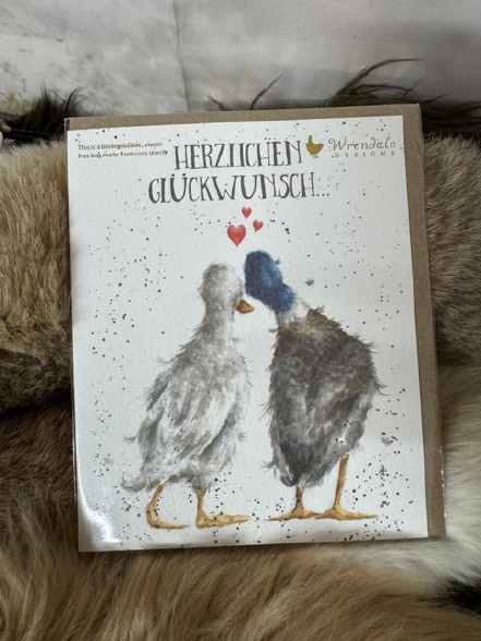 Wrendale Geschenkkarten - Glückwünsche