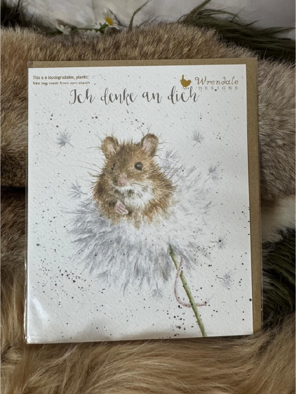 Wrendale Geschenkkarten - Liebe & Freundschaft
