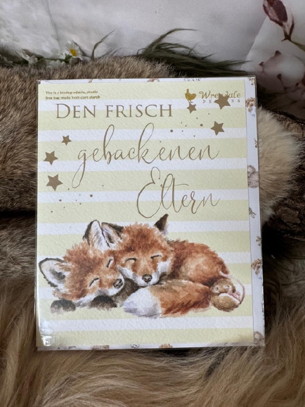 Wrendale Geschenkkarten - Glückwünsche