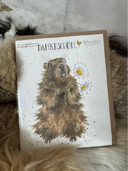 Wrendale Geschenkkarten - Liebe & Freundschaft