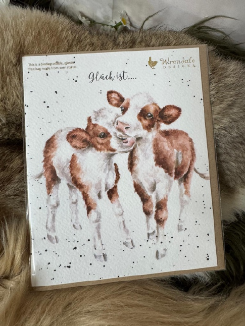 Wrendale Geschenkkarten - Glückwünsche