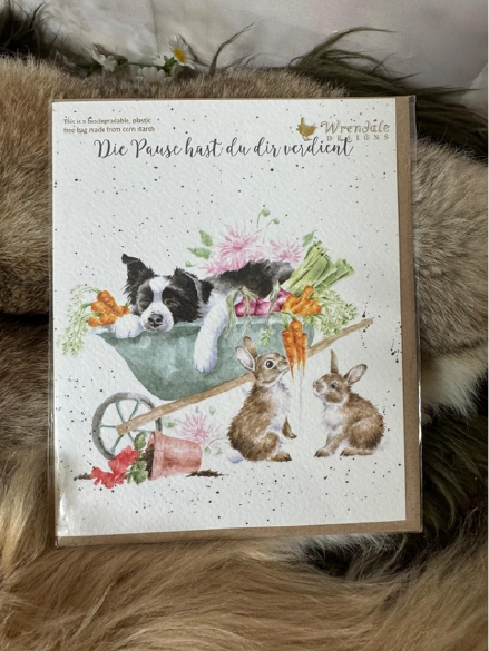 Wrendale Geschenkkarten - Liebe & Freundschaft