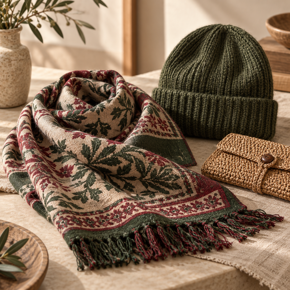 Kabila Winter/Weihnachten – Mode & Accessoires