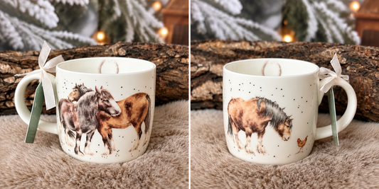 Wrendale Tasse