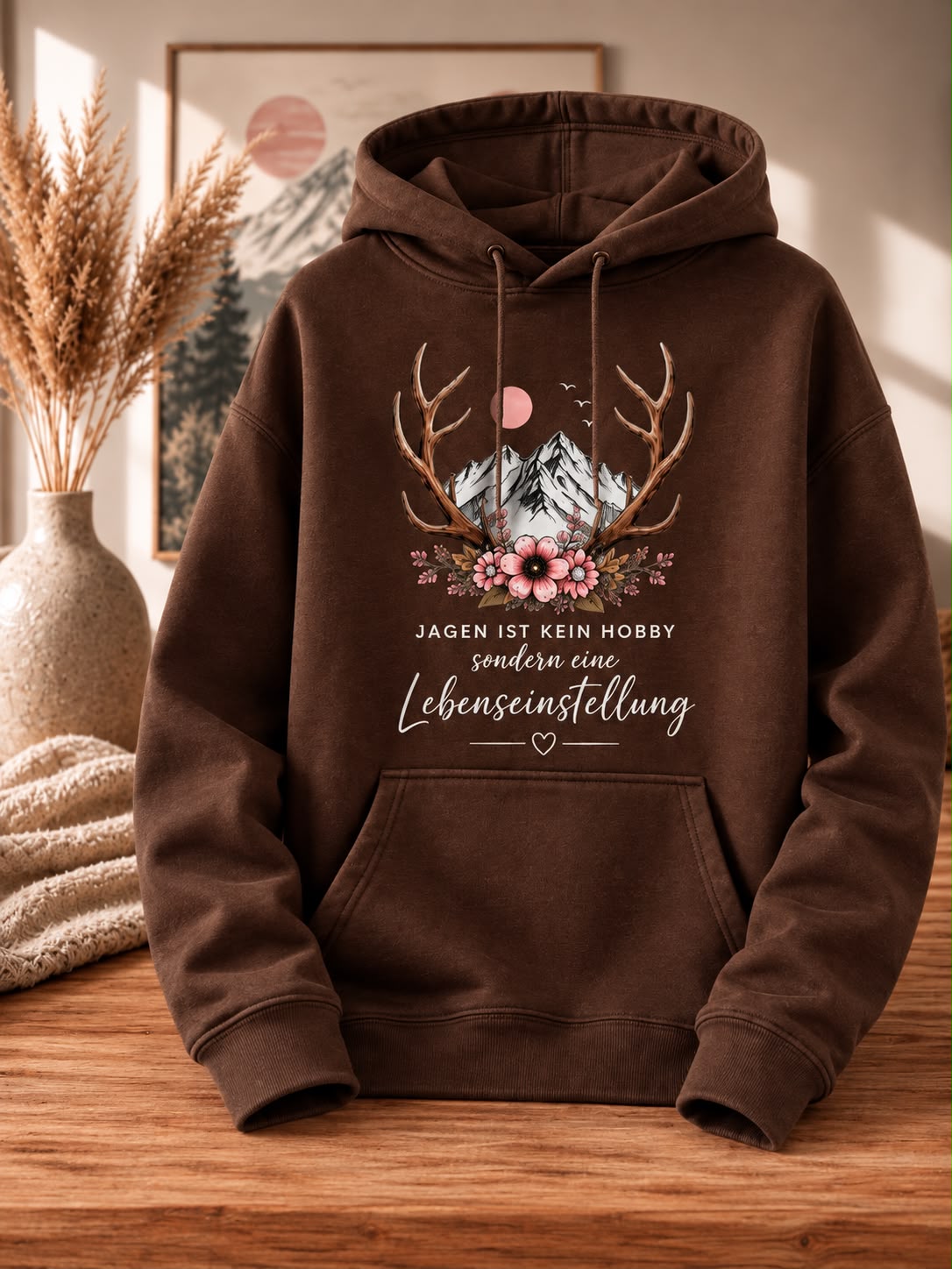 Eigenkollektion Kabila Kapuzenpullover 