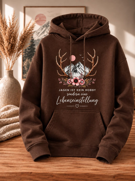 Eigenkollektion Kabila Kapuzenpullover 