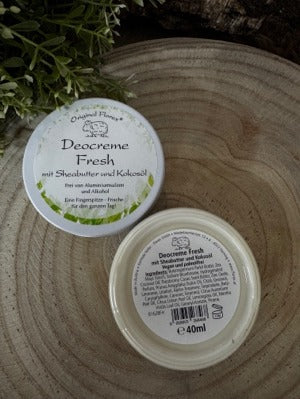 Florex Deocreme verschiedene Sorten – Deocreme Fresh
