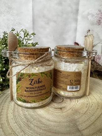 Florex Badekristalle verschiedene Sorten – Badekristalle Zirbe