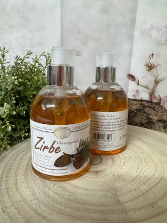 Flüssigseife Zirbe – Flüssigseife Zirbe