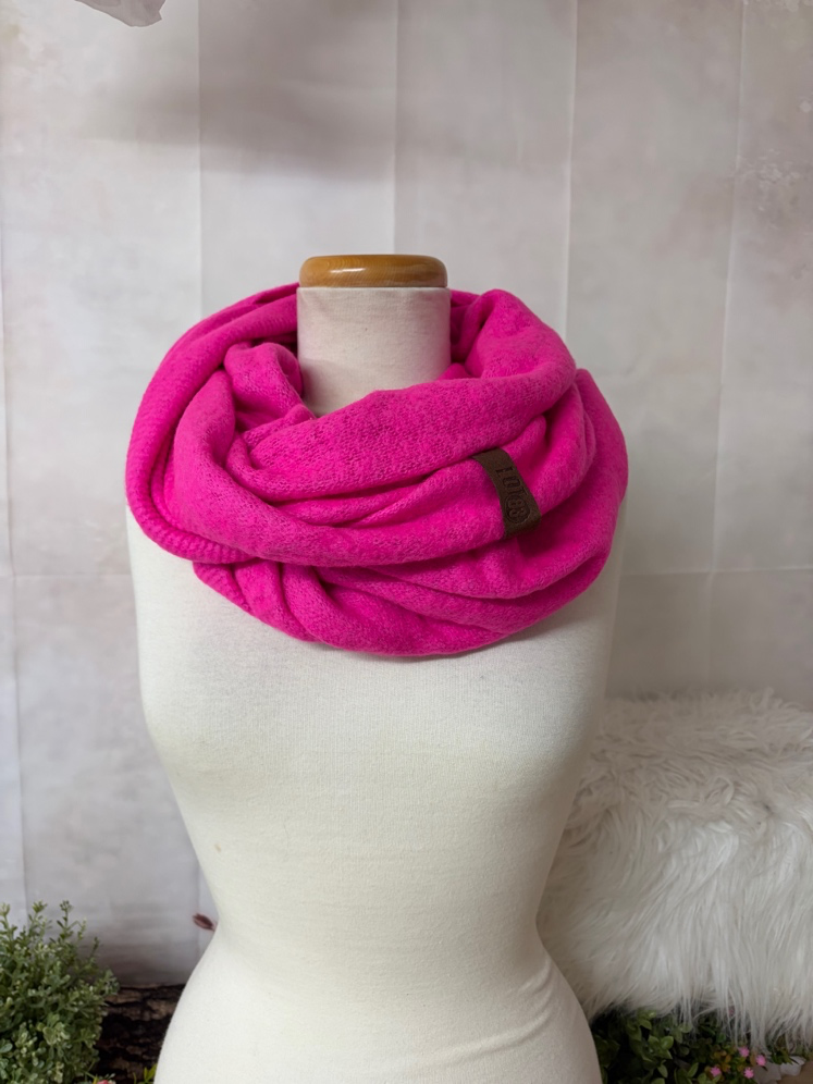 LOT83 Loopschal – Pink