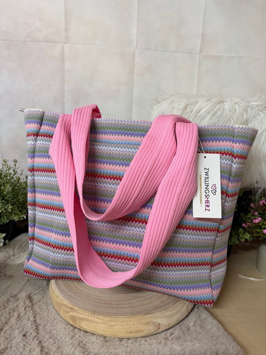 Zwillingsherz Shopper „Lorena“ in Bunt