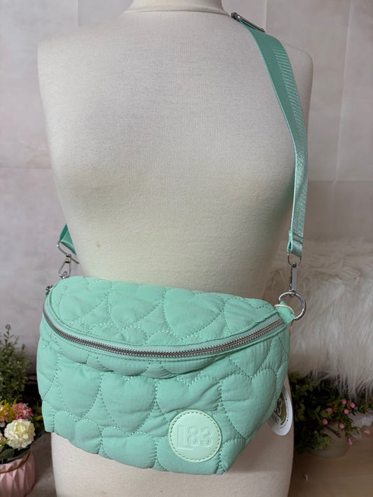 LOT83 Tasche „Body Crossbody Bag“ – Mint