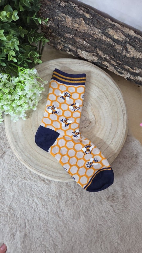 Sock Talk Bienenwabe – Bienenwabe