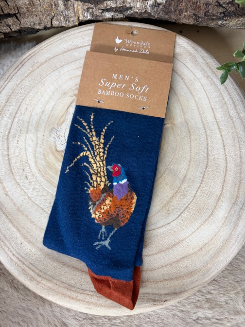 Wrendale Männersocken "Ready For My Close Up"