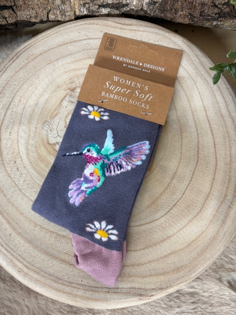 Wrendale Socken "Wisteria Wishes"
