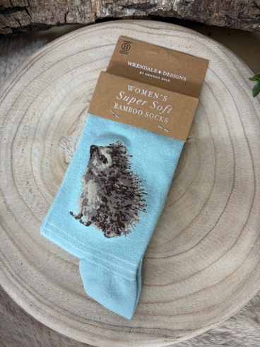 Wrendale Socken "Hedgehugs"