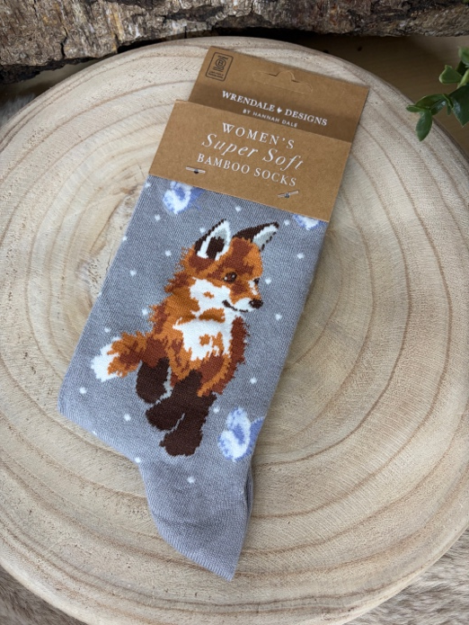 Wrendale Socken "Born to be Wild"