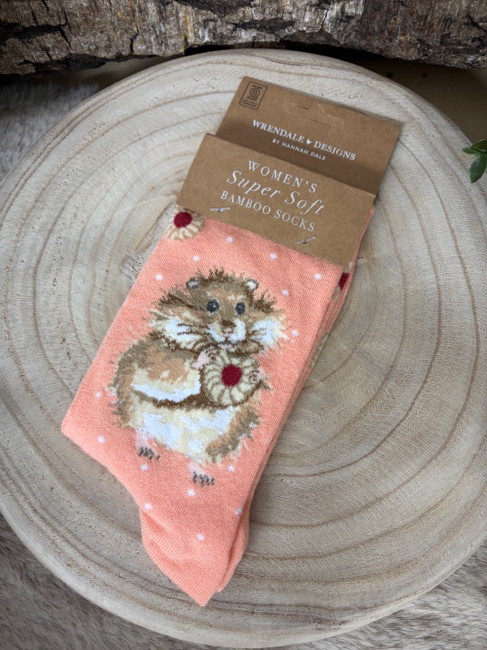 Wrendale Socken "Diet Starts Tomorrow"