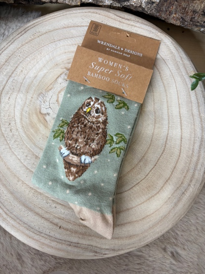 Wrendale Socken "Treetops"