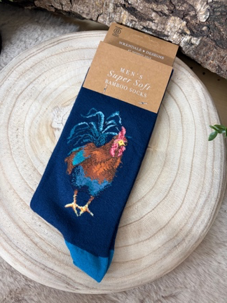 Wrendale Männersocken "Colours of the Rainbow"