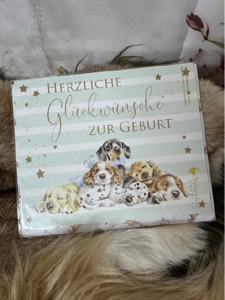 Wrendale Geschenkkarte - Geburt