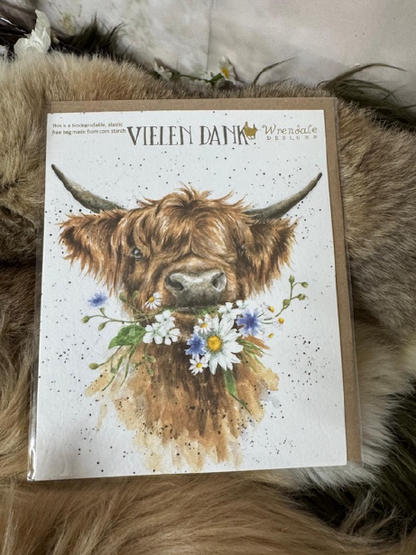 Wrendale Geschenkkarten - Liebe & Freundschaft