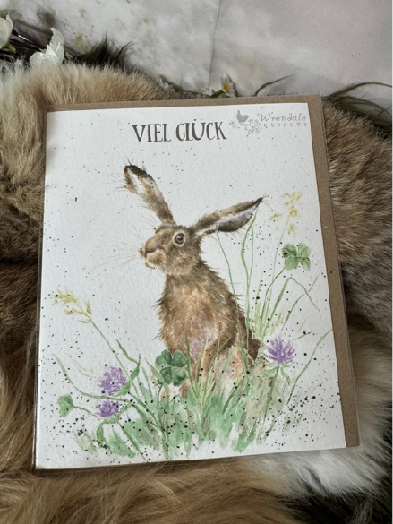 Wrendale Geschenkkarten - Glückwünsche