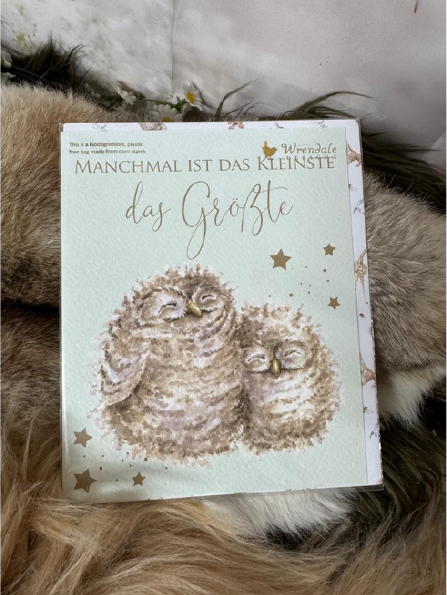 Wrendale Geschenkkarten - Liebe & Freundschaft