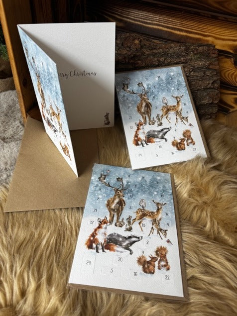 Wrendale Adventskalender – Adventskalender DINA5