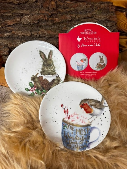 Wrendale Dessertteller Set – Dessertteller Set