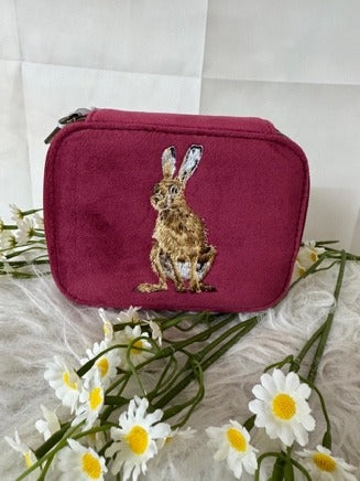 Wrendale Schmuck Reisetasche – Schmucktasche Hase