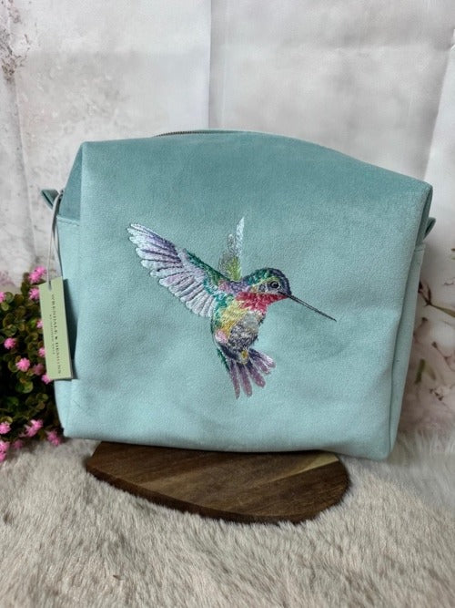 Wrendale Kosmetiktasche – Kosmetiktasche Kolibri