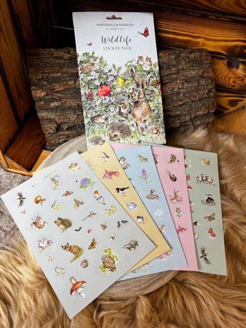 Wrendale Sticker Set Nature – Sticker Set Nature